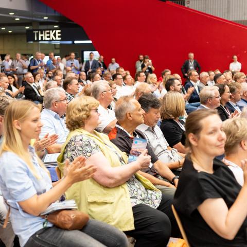 Begrüßung Messe KOMMUNAL